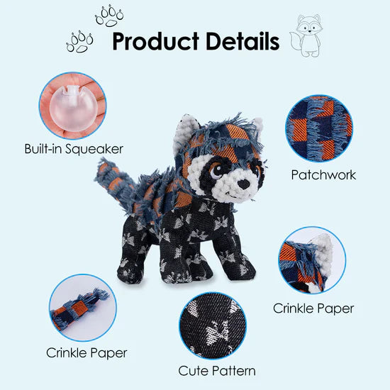 Indestructible & Interactive Bear Dog Toys For Heavy Chewers