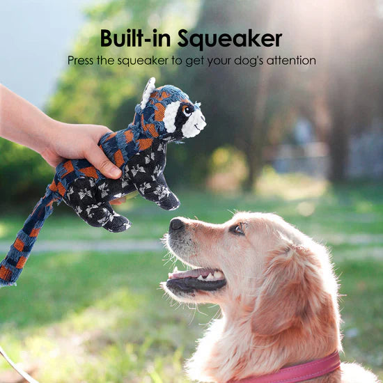 Indestructible & Interactive Bear Dog Toys For Heavy Chewers