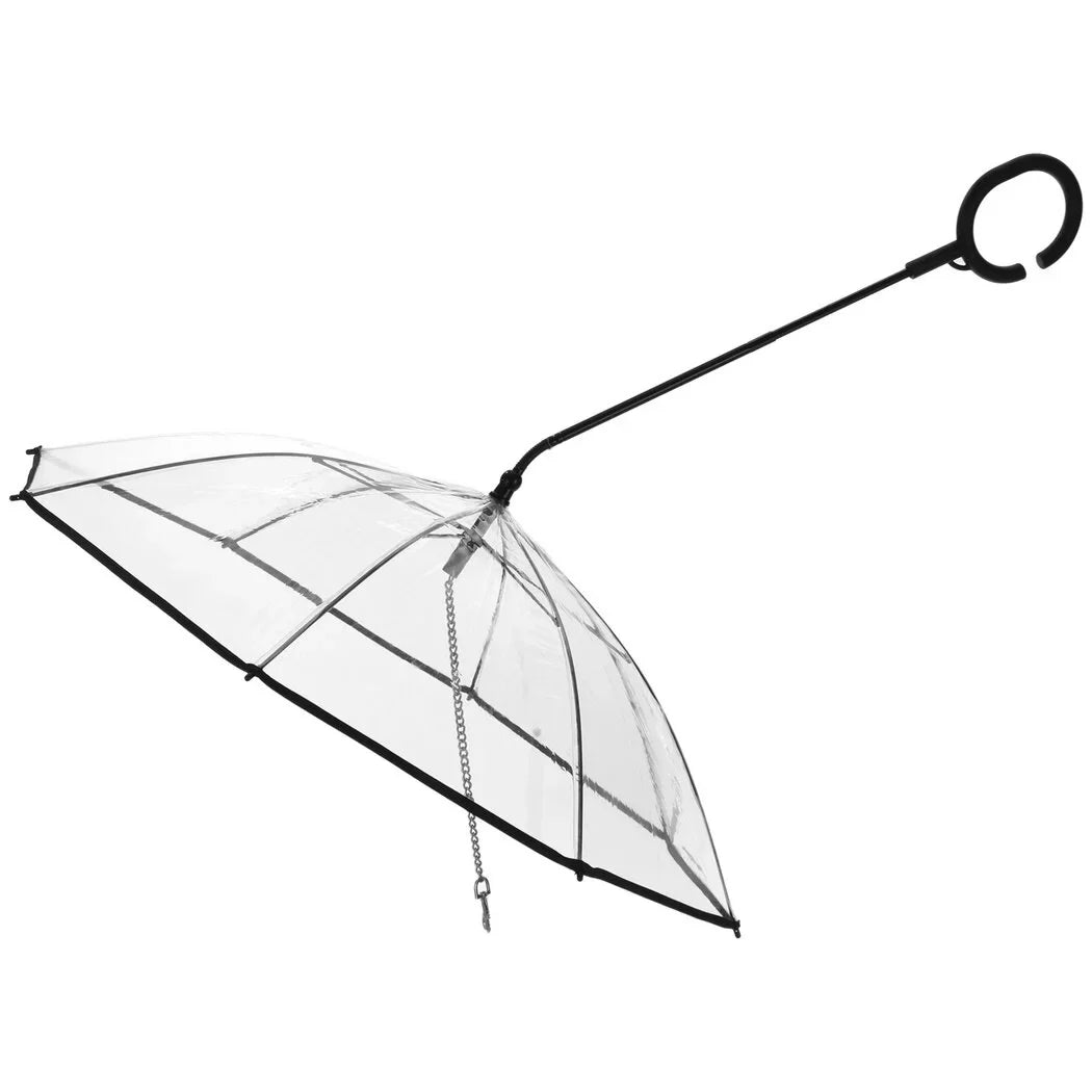 Dog Umbrella with Leash