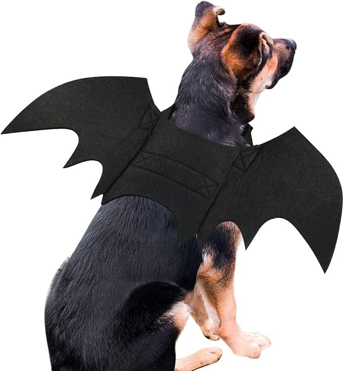 Bat Wings Dog Halloween Costume
