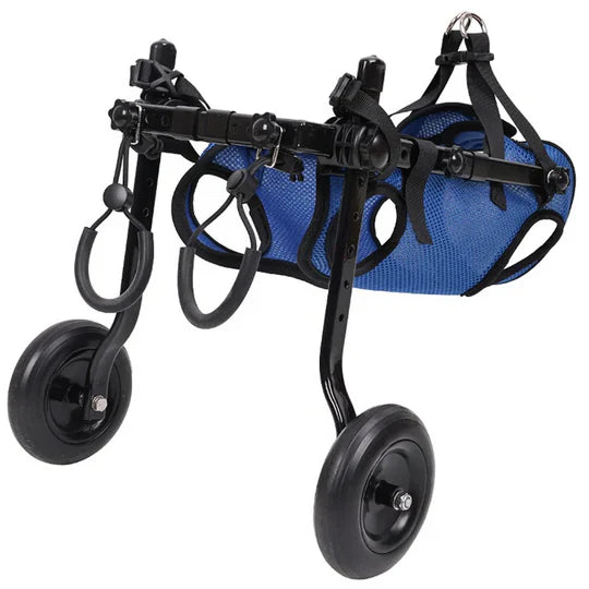 Adjustable Dog Wheelchair for Injured and Disabled Dogs Lightweight & Vet-Approved
