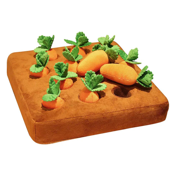 Carrot Garden - Dog Puzzle Toys