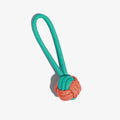Color Clash Knots Rope Tug Toy for Dogs