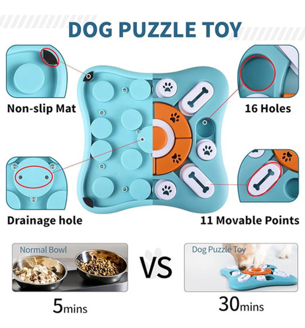 Dog Puzzle Toys