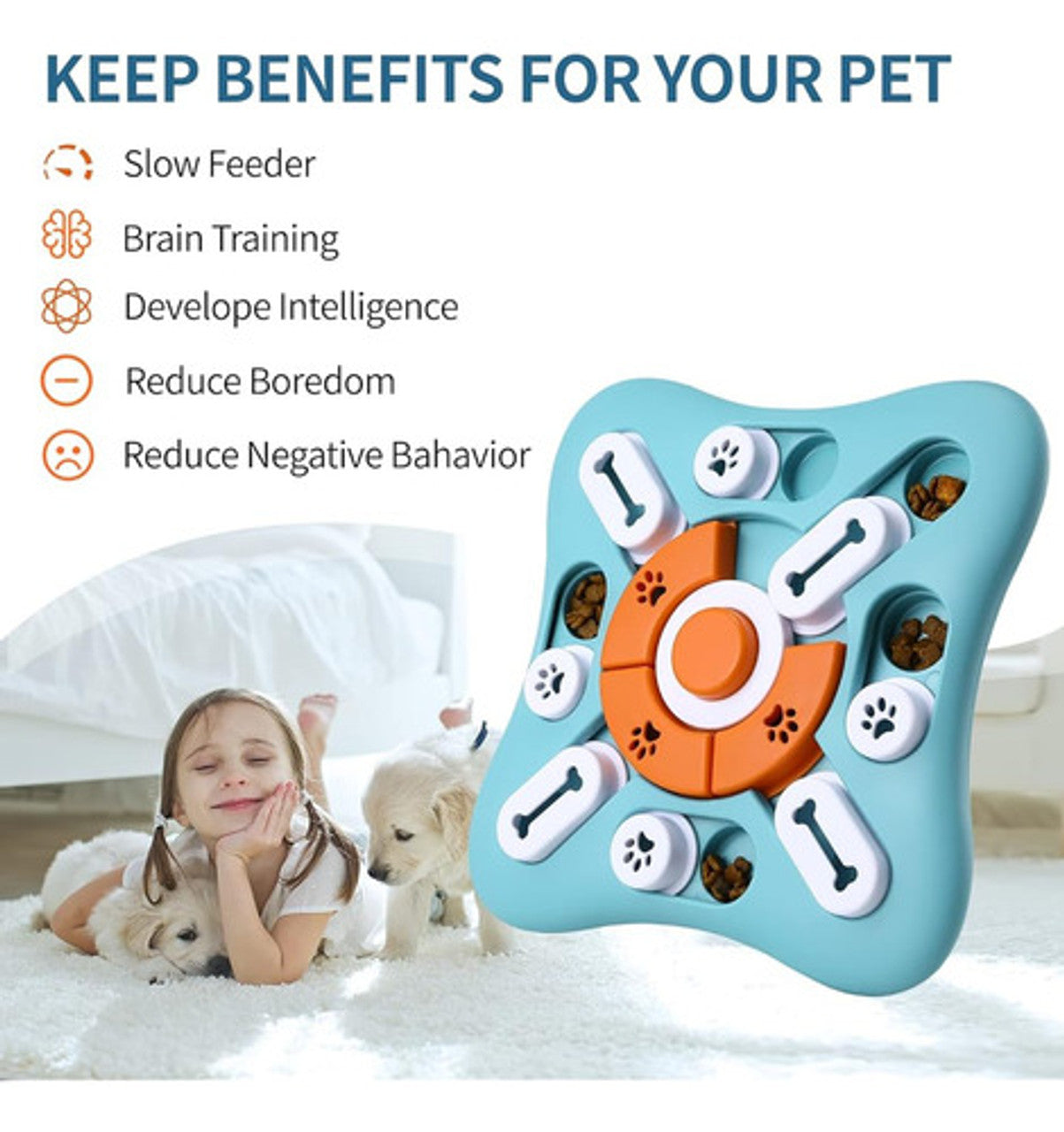 Dog Puzzle Toys