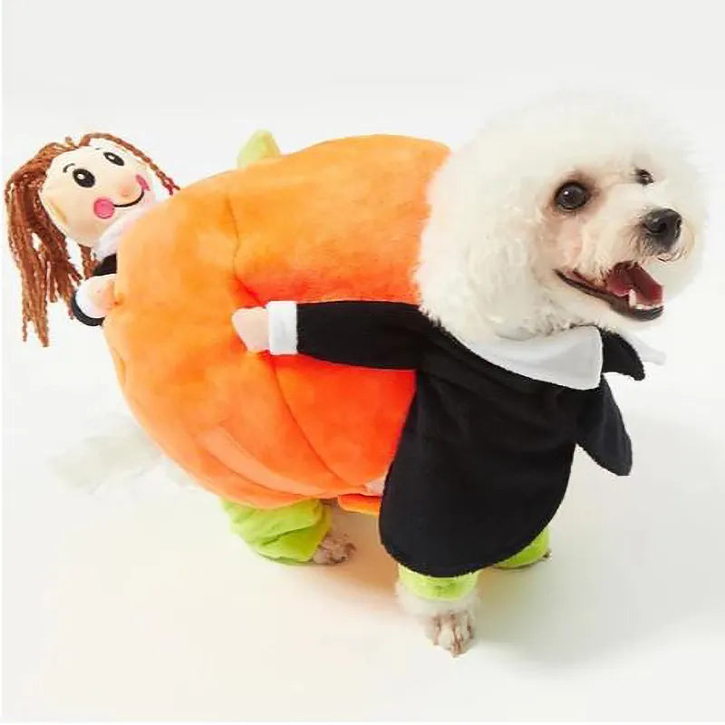 Dog Pumpkin Halloween Costume