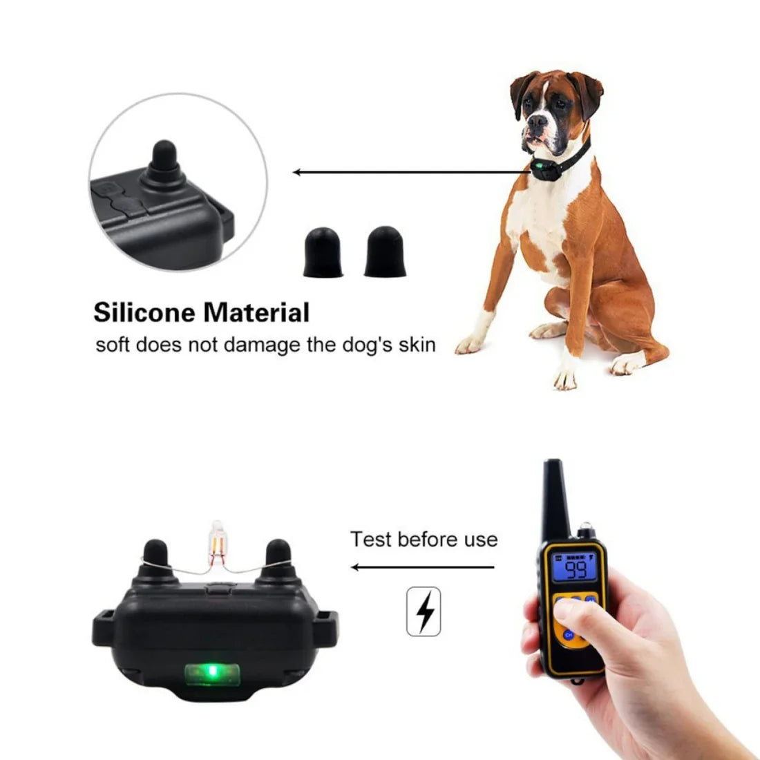 Training Shock Collar For Dogs