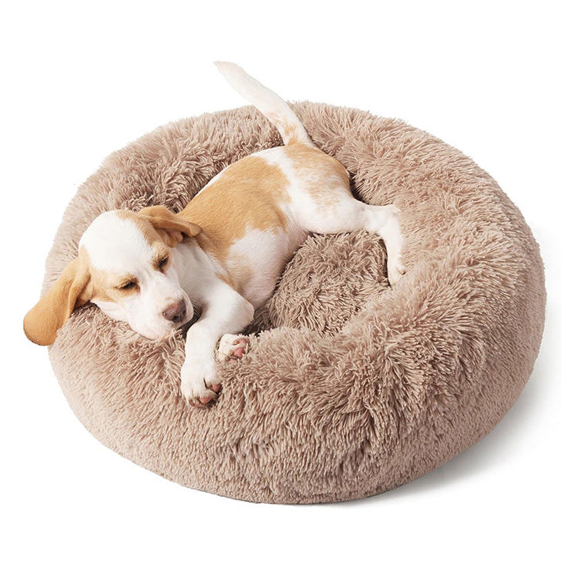 The Original Calming Dog Bed, Deep Sleep Dog Bed, Anti-Anxiety Calming Bed For Pet Comfy