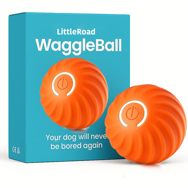 Interactive Jumping & Glowing Pet Ball | Motion Toy for Dogs and Cats tarhus-trusted