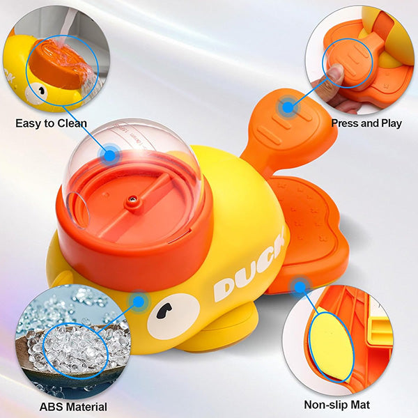 Duck Shaped Cat & Dog Toy Treat Dispenser