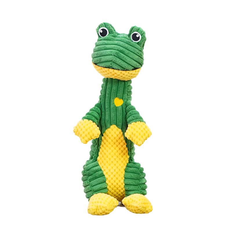 Indestructible Dog Chew Toys for Aggressive Chewers | Durable Plush Squeak Toys