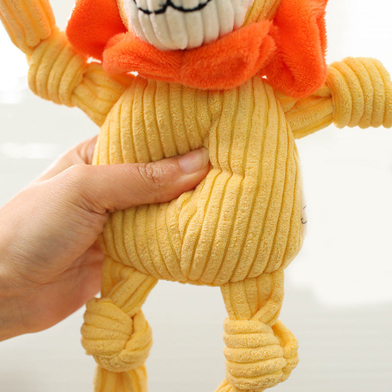 Animals Dog Chew Toy for Heavy Chewers