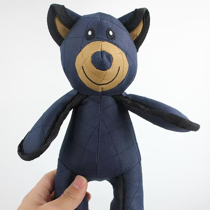 2026 Upgrade Indestructible & Interactive Bear Dog Toys For Heavy Chewers