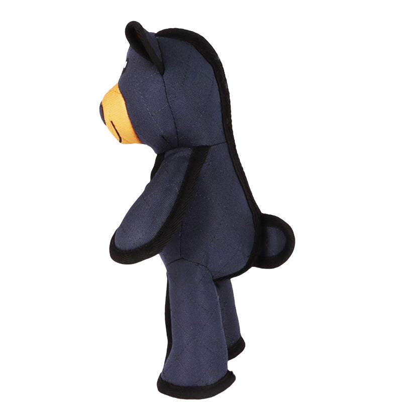 2026 Upgrade Indestructible & Interactive Bear Dog Toys For Heavy Chewers