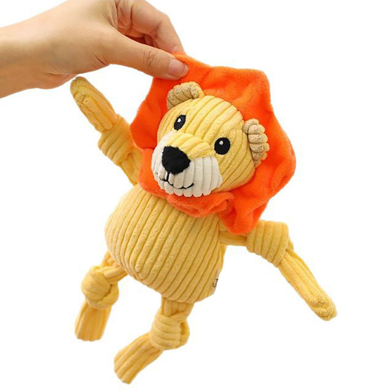 Animals Dog Chew Toy for Heavy Chewers