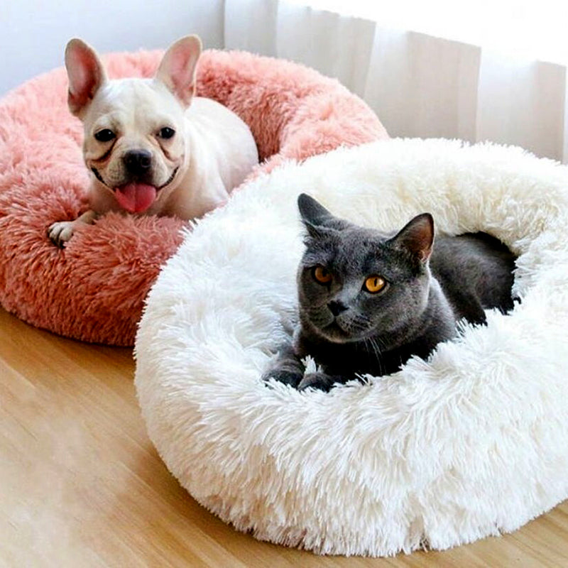 The Original Calming Dog Bed, Deep Sleep Dog Bed, Anti-Anxiety Calming Bed For Pet Comfy