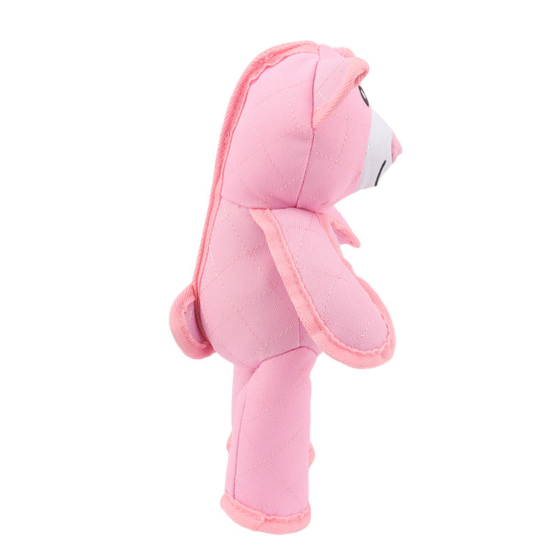 2026 Upgrade Indestructible & Interactive Bear Dog Toys For Heavy Chewers