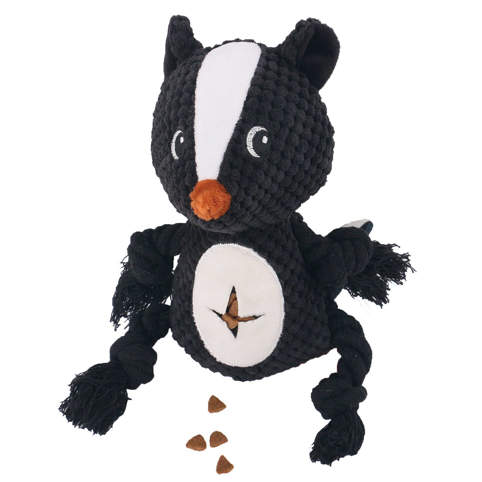 Indestructible Dog Chew Toys for Aggressive Chewers | Durable Plush Squeak Toys