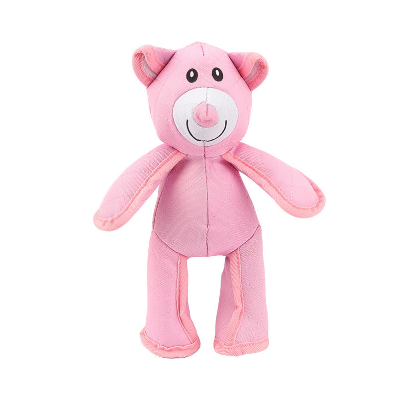 2026 Upgrade Indestructible & Interactive Bear Dog Toys For Heavy Chewers