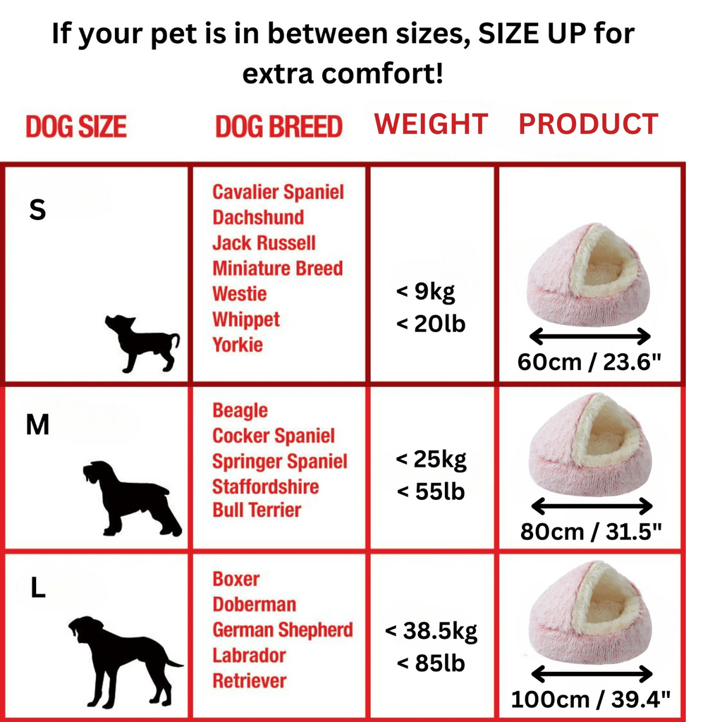 Cozycave Premium Pet Bed