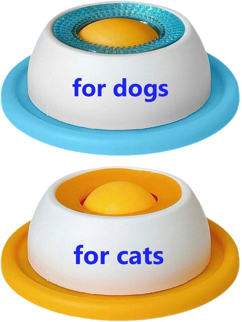 Interactive Lick Mat Slow Feeder Enrichement Toy for Dogs and Cats