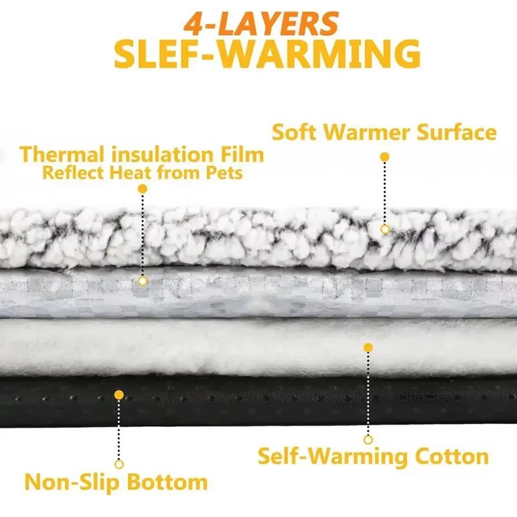 Self-Warming Pet Pad For Dogs And Cats