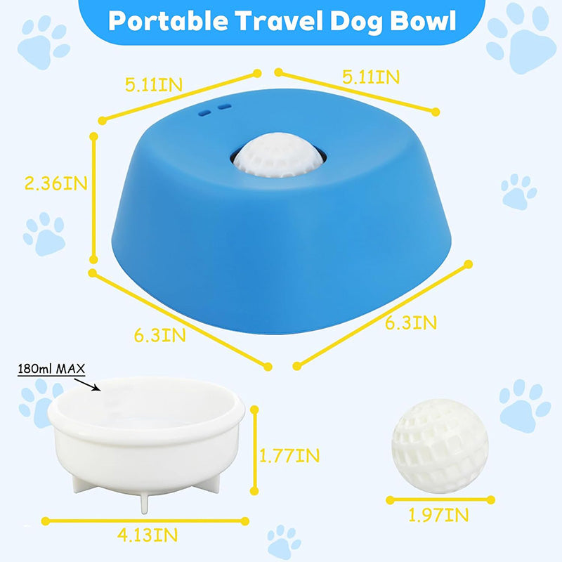 Slow Feeder Dog Bowls for Liquid Treat