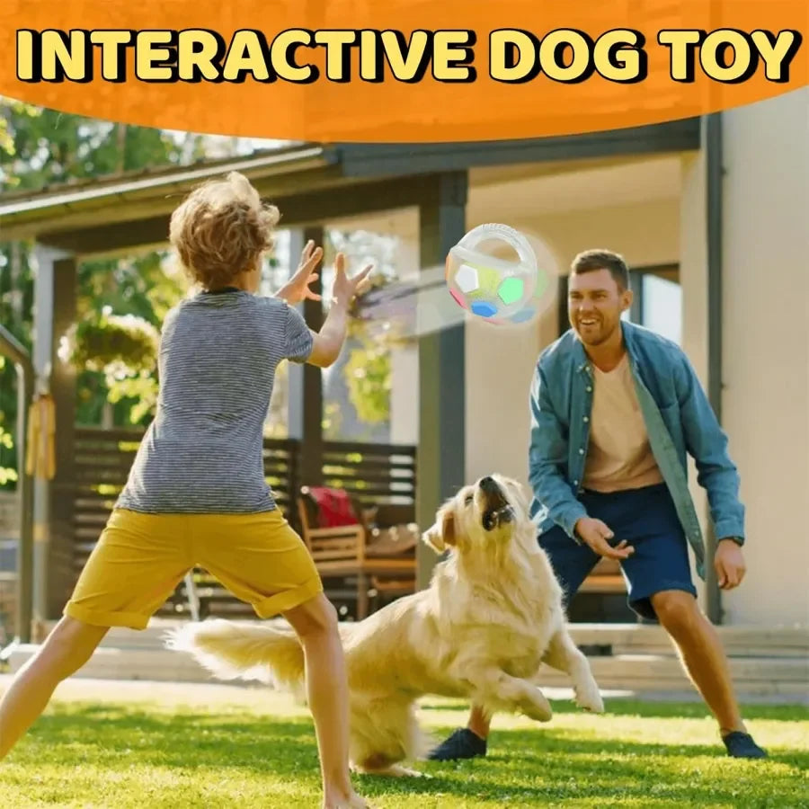 The Mellow Dog Calming Ball with Handle