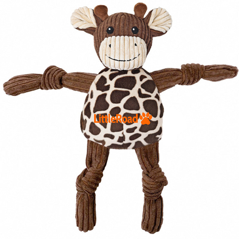 Animals Dog Chew Toy for Heavy Chewers