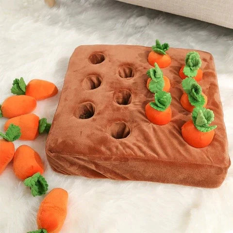 Carrot Garden - Dog Puzzle Toys