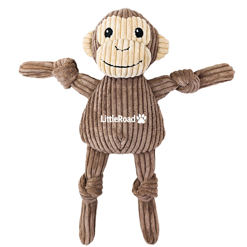 Animals Dog Chew Toy for Heavy Chewers