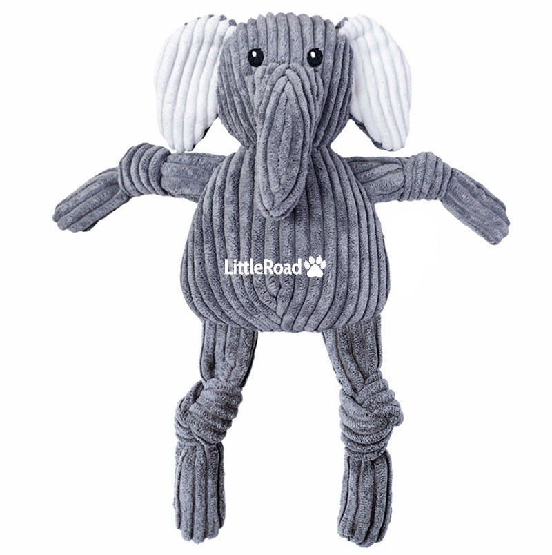 Animals Dog Chew Toy for Heavy Chewers