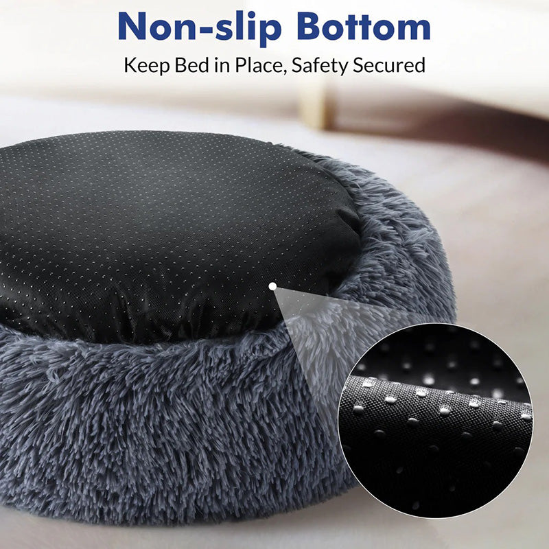 The Original Calming Dog Bed, Deep Sleep Dog Bed, Anti-Anxiety Calming Bed For Pet Comfy