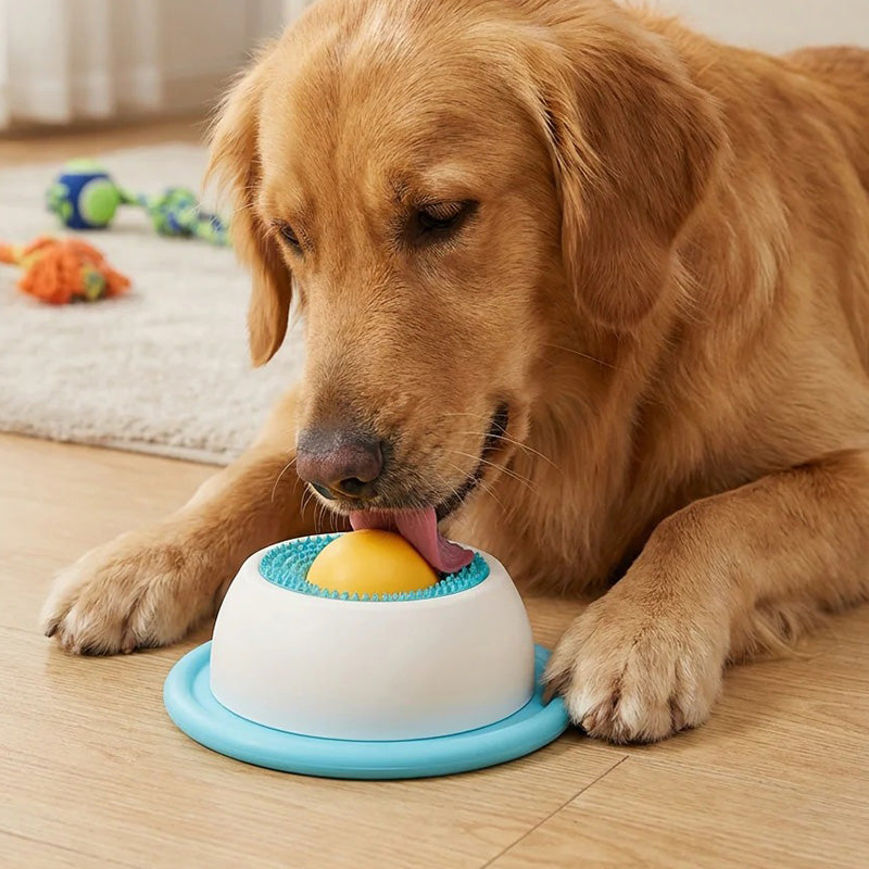 Interactive Lick Mat Slow Feeder Enrichement Toy for Dogs and Cats