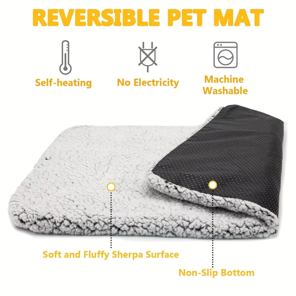 Self-Warming Pet Pad For Dogs And Cats