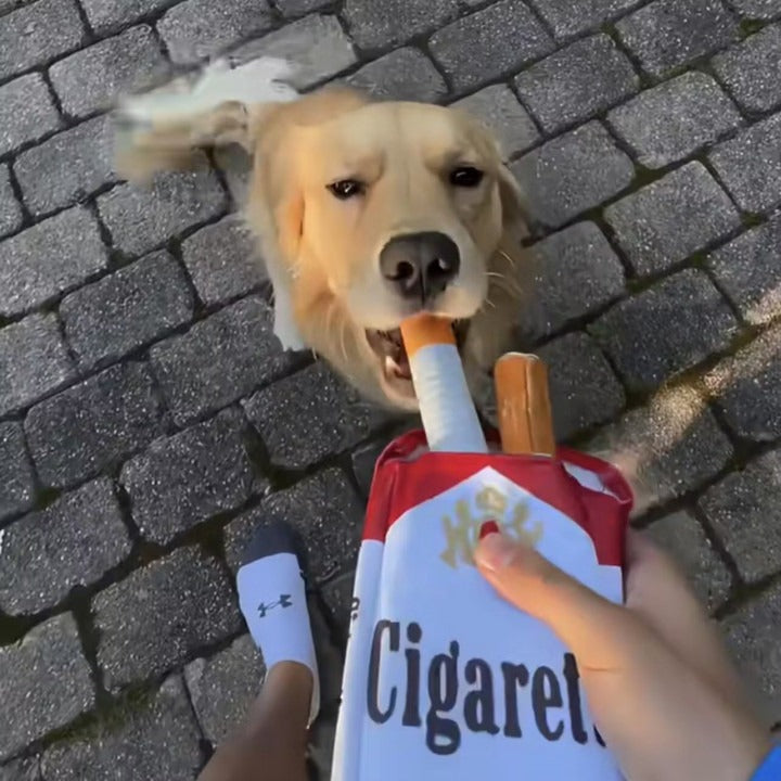 Cigarette Dog Toys