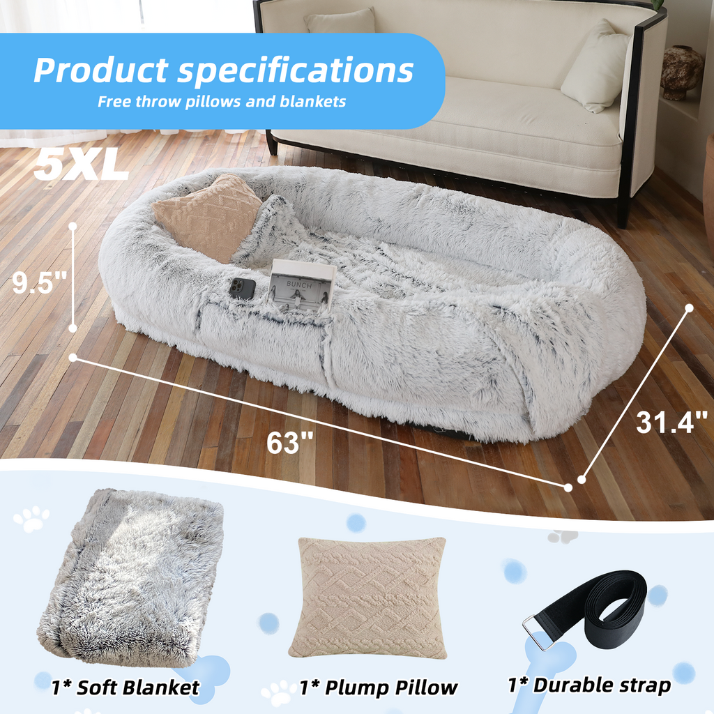 Dog Beds for Humans - Humans Size Dog Beds