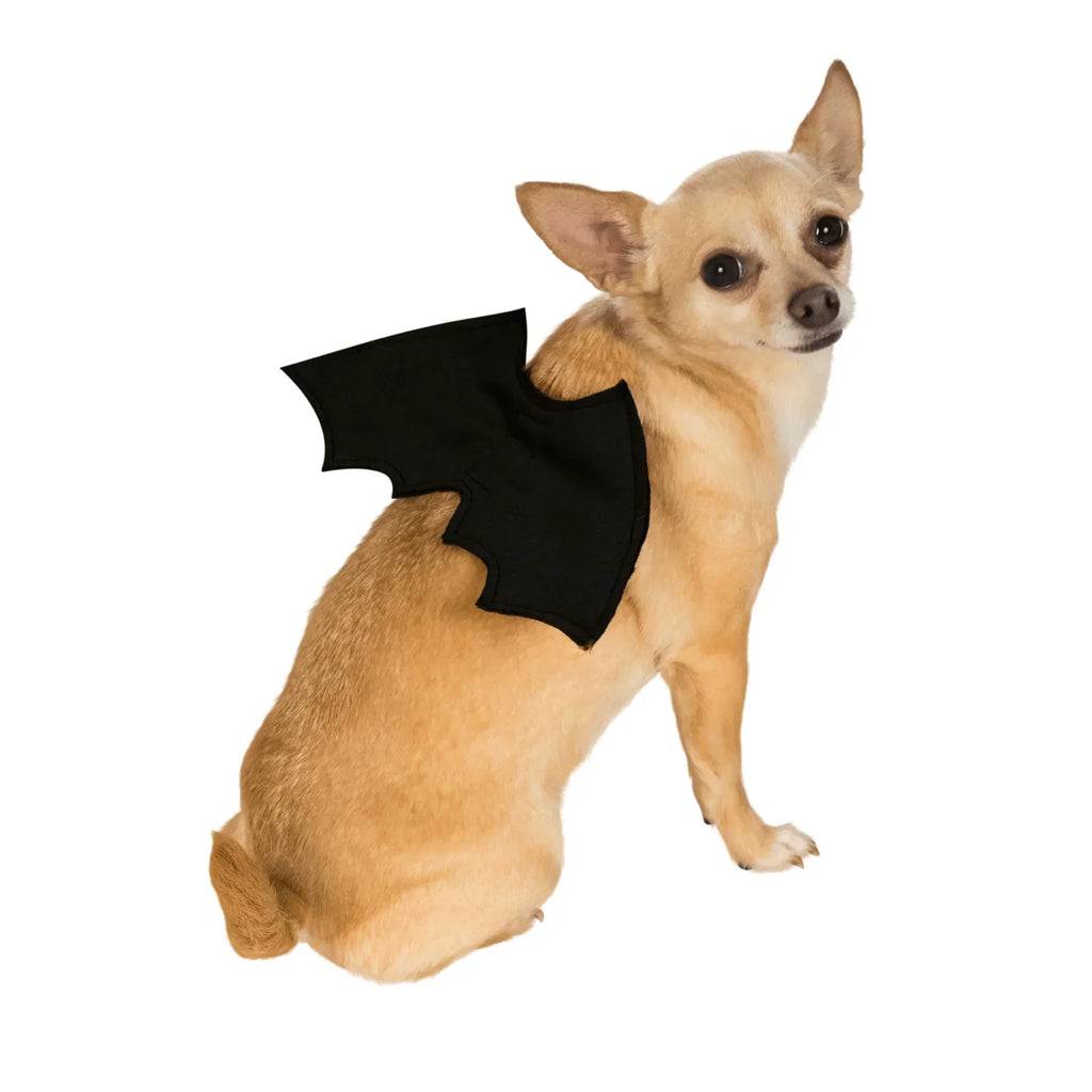 Bat Wings Dog Halloween Costume